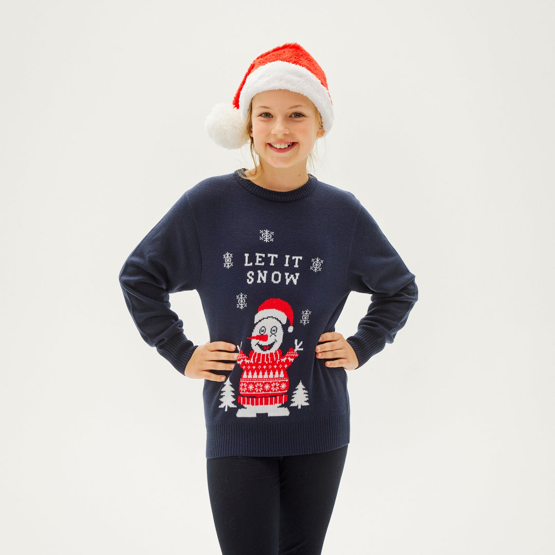 Stilla | Lad Det Sne Jule-Sweater Børn