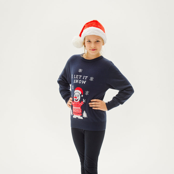 Stilla | Lad Det Sne Jule-Sweater Børn