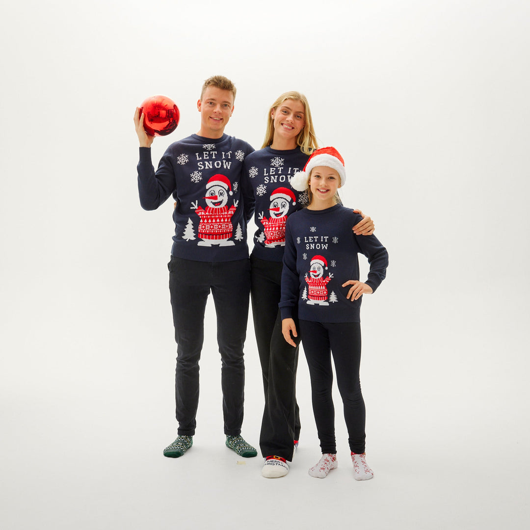 Stilla | Lad det sne jule-sweater herre