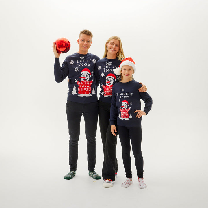 Stilla | Lad Det Sne Jule-Sweater Børn