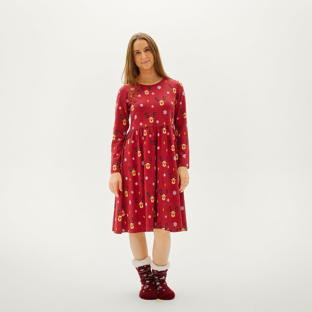 Stilla | Rudolphs julekjoledress kvinder