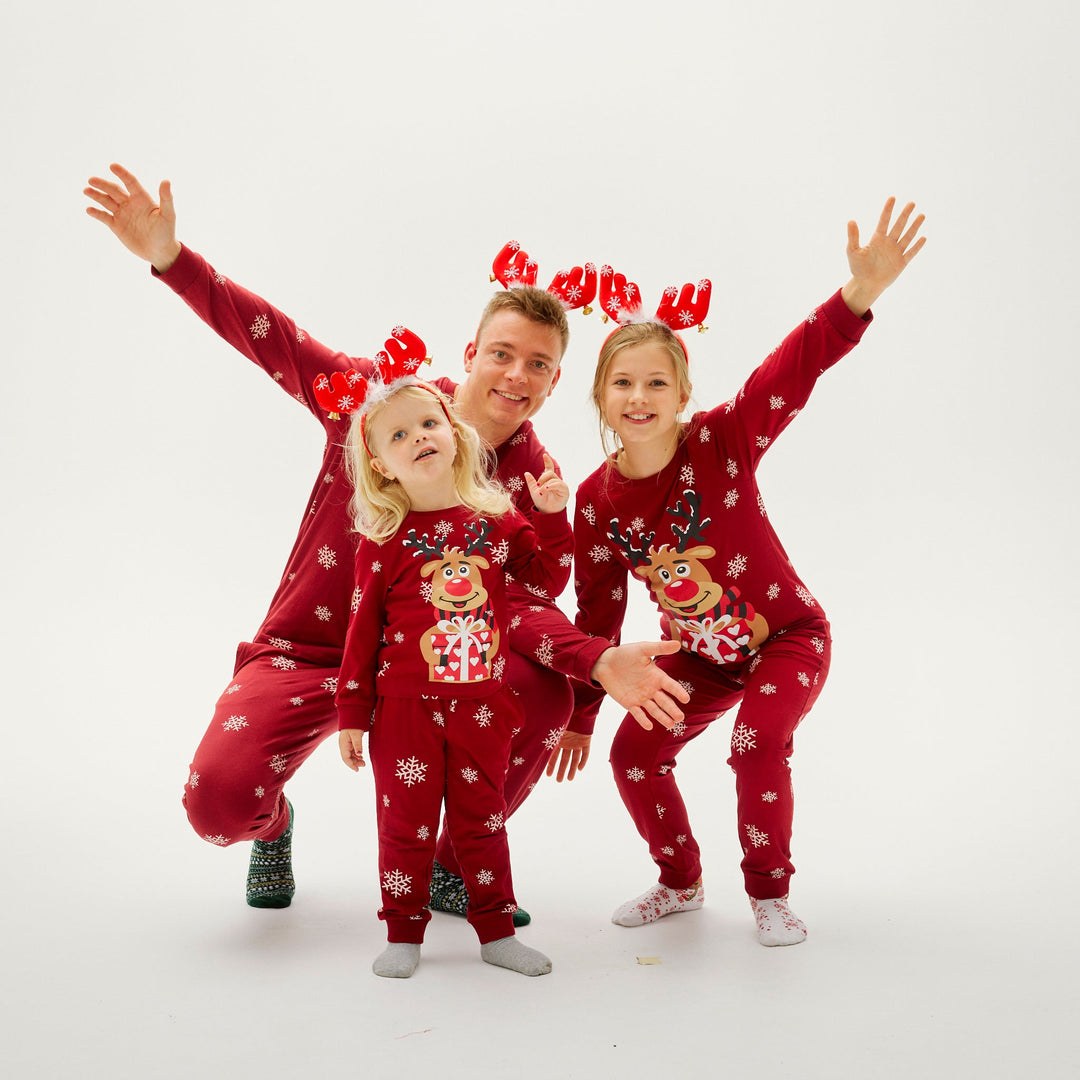 Stilla | Rudolf's Søde Jule-Pyjamas Rød Herre