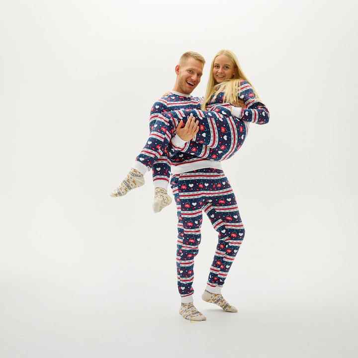 Stilla | Valentinsdagssæt Navy Damer