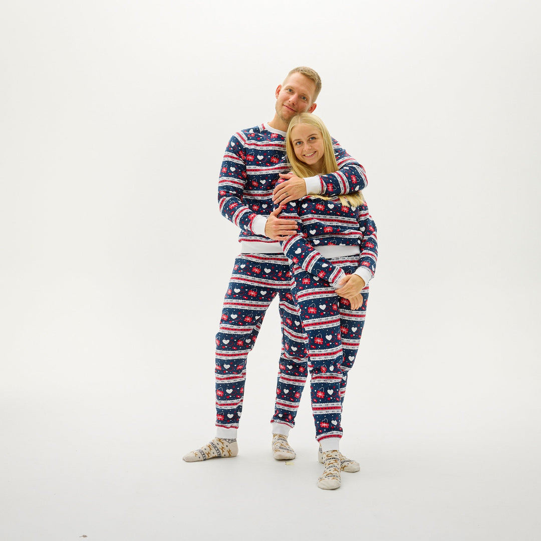 Stilla | Valentinsdagssæt Navy Damer