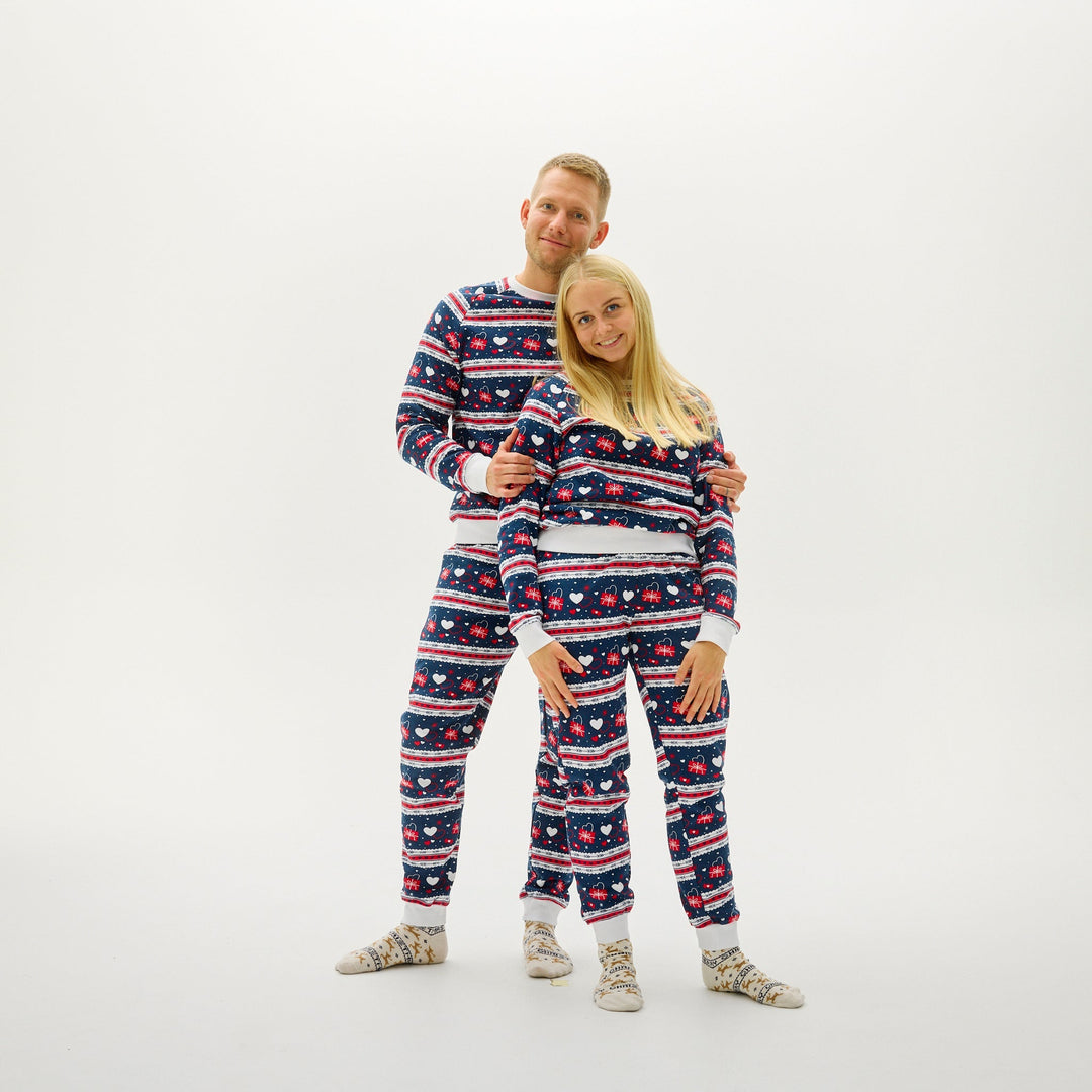 Stilla | Valentinsdagssæt Navy Damer