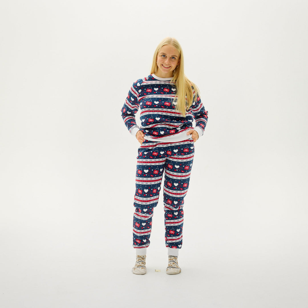 Stilla | Valentinsdagssæt Navy Damer