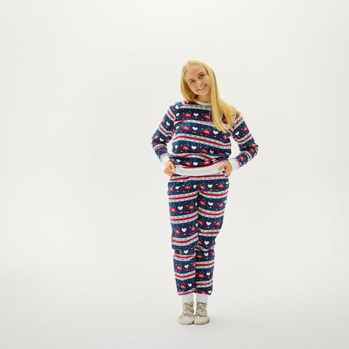 Stilla | Valentinsdagssæt Navy Damer
