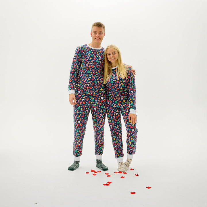 Stilla | Vanvittige julesweater-pyjamas kvinder