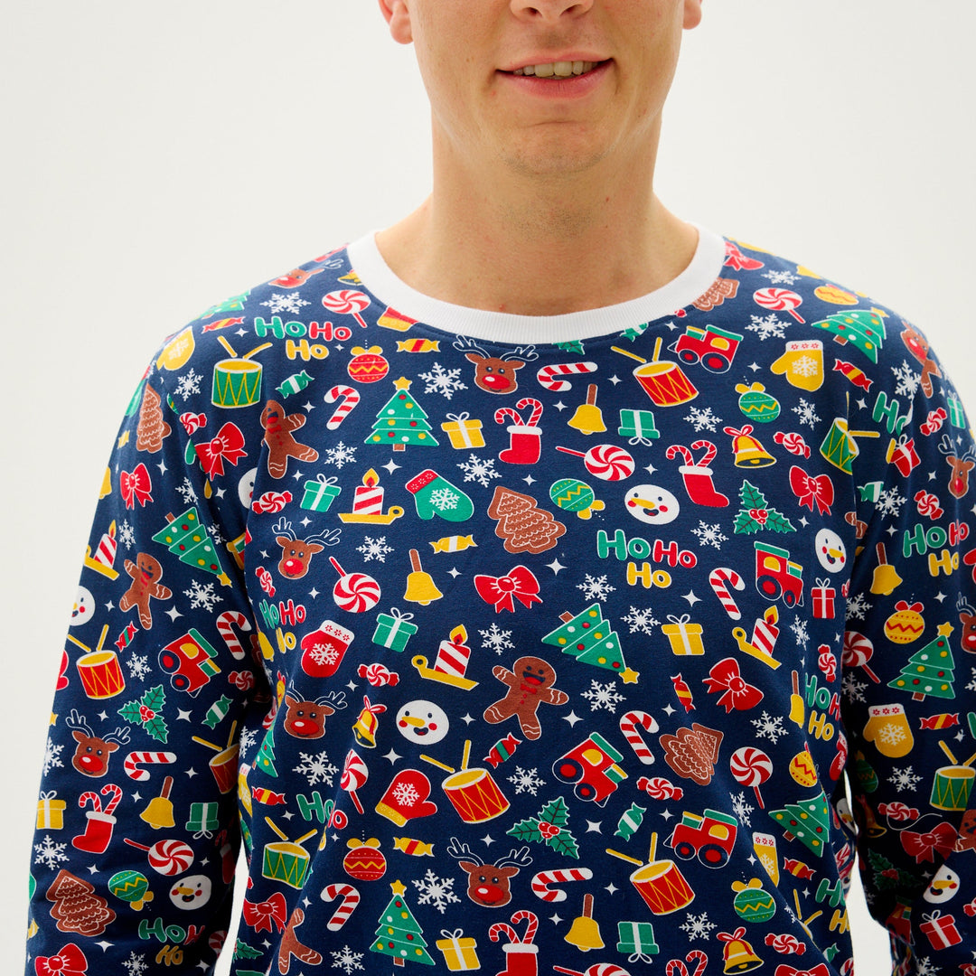 Stilla | Vanvittige julesweater-pyjamas kvinder