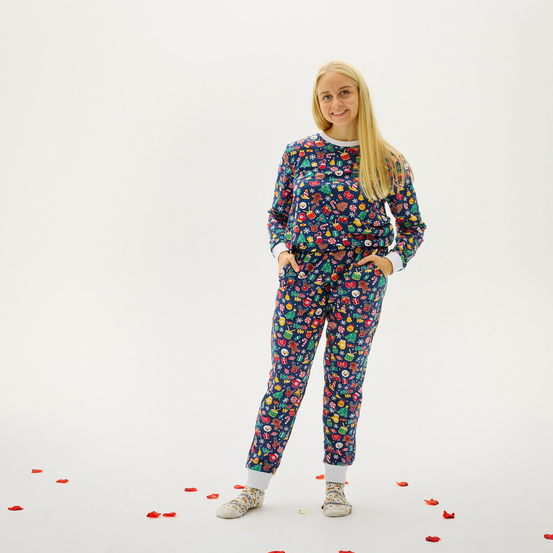 Stilla | Vanvittige julesweater-pyjamas kvinder