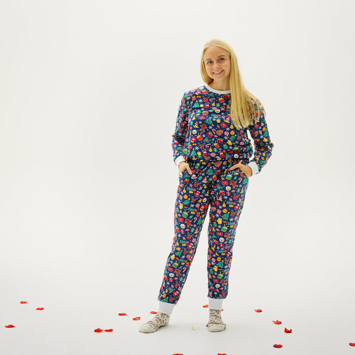 Stilla | Vanvittige julesweater-pyjamas kvinder