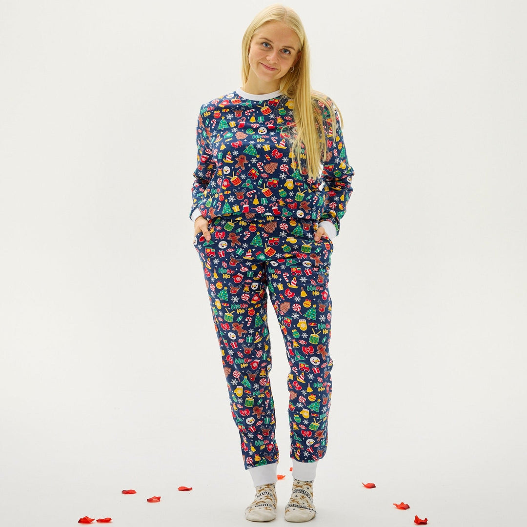 Stilla | Vanvittige julesweater-pyjamas kvinder
