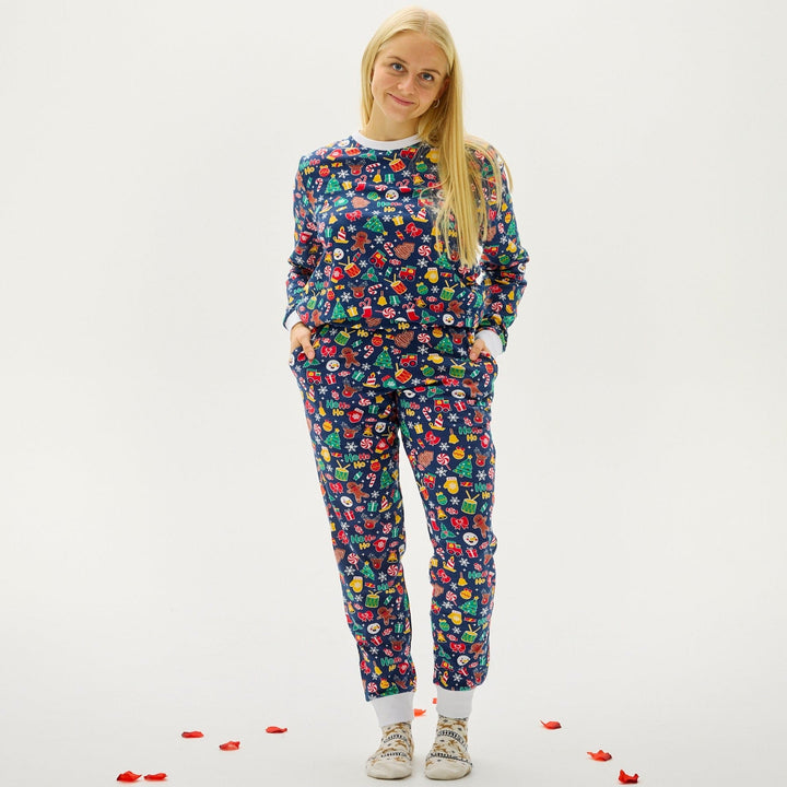 Stilla | Vanvittige julesweater-pyjamas kvinder