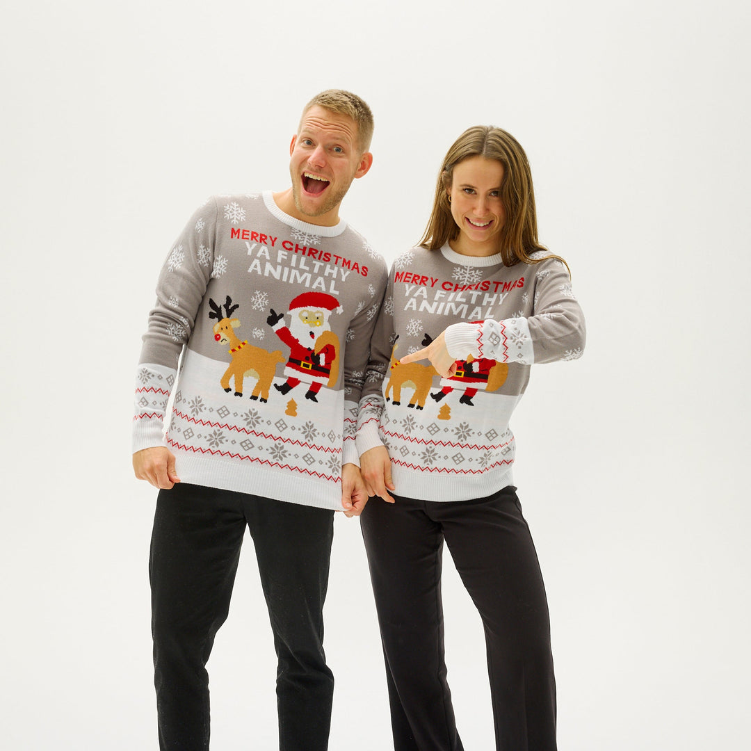 Stilla | Ya Filthy Animal Jule-Sweater Dame