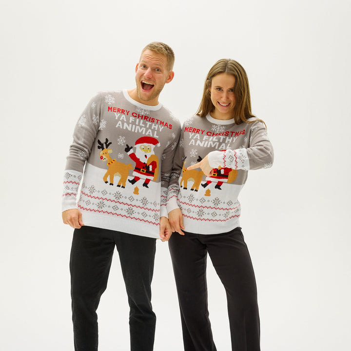 Stilla | Ya Filthy Animal Jule-Sweater Dame