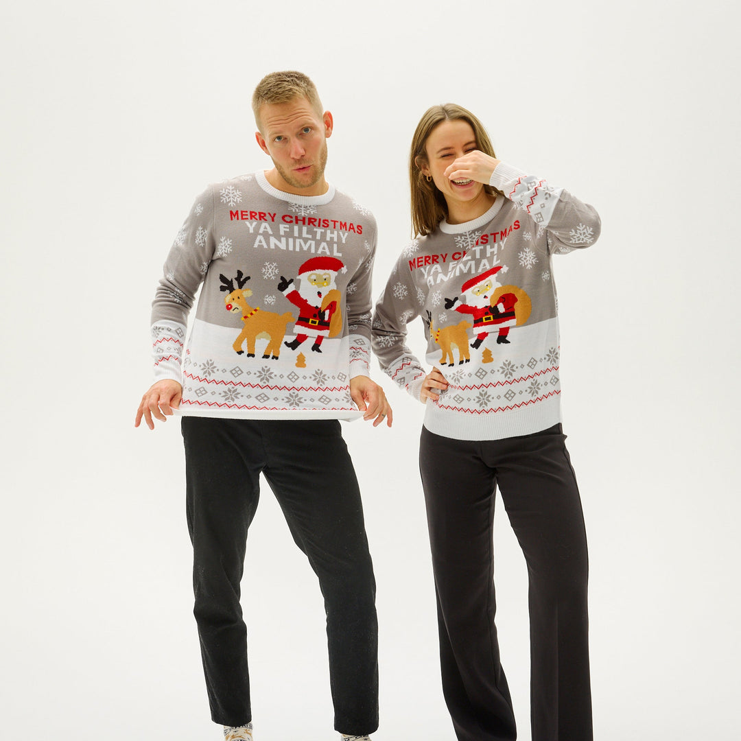 Stilla | Ya Filthy Animal Jule-Sweater Herre