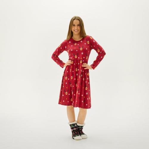 Stilla | Rudolphs julekjoledress kvinder