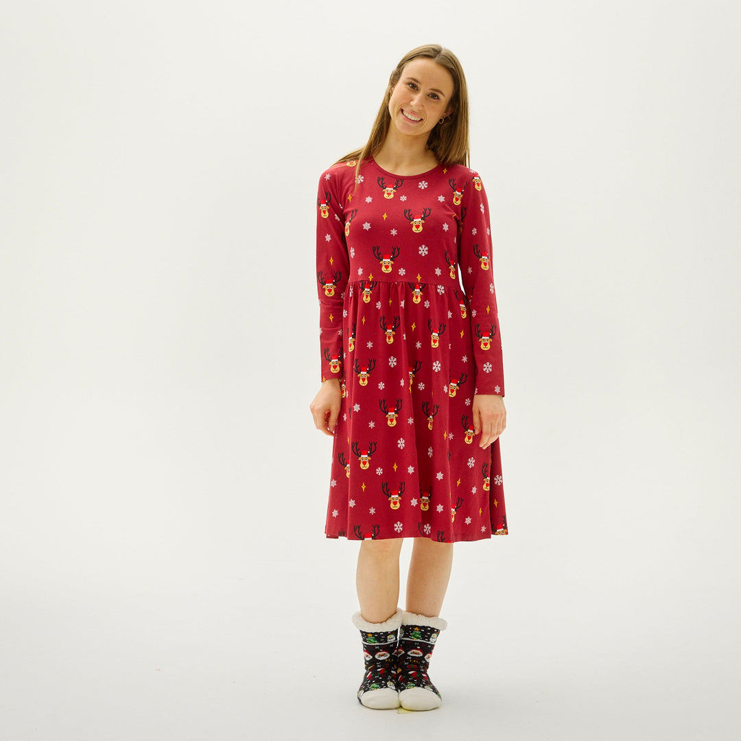 Stilla | Rudolphs julekjoledress kvinder