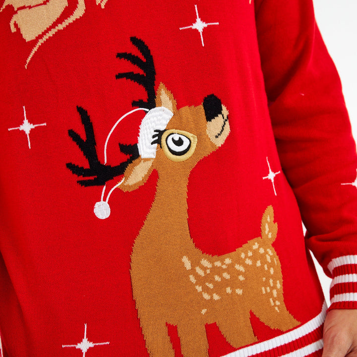 Stilla | Oh Deer Sweatshirt Herre
