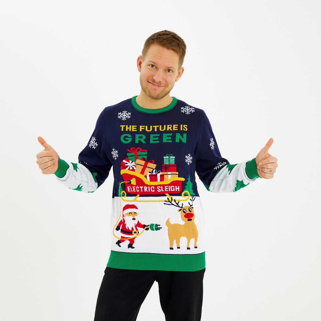 Stilla | Den elektriske julesweater herre