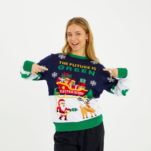Stilla | Den elektriske julesweater til damer