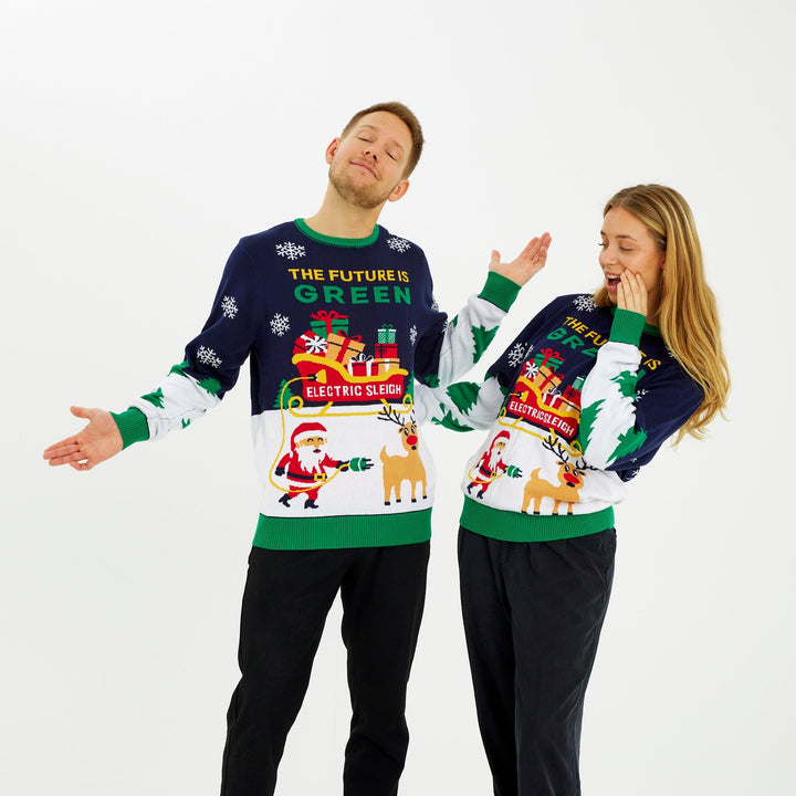 Stilla | Den elektriske julesweater herre