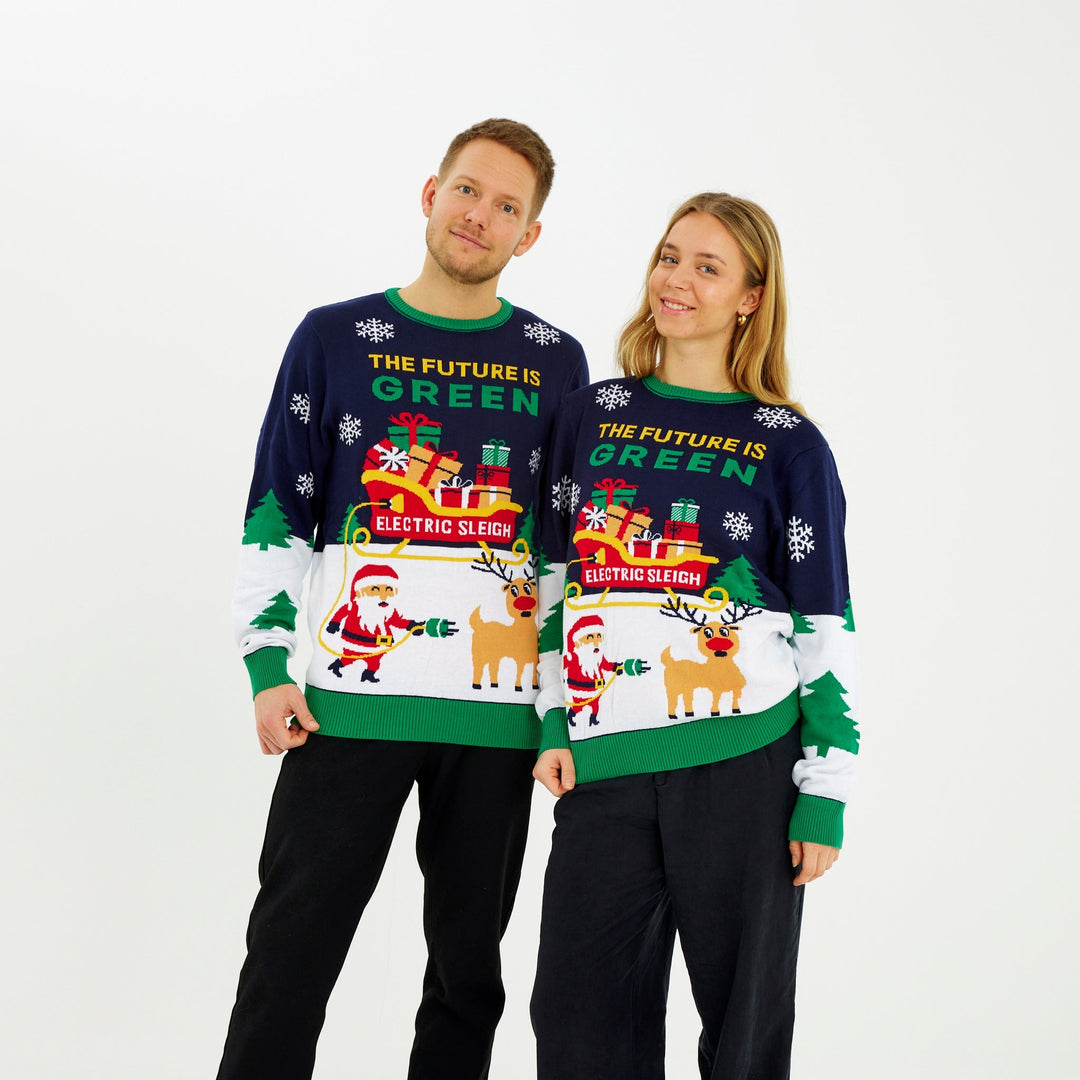 Stilla | Den elektriske julesweater herre