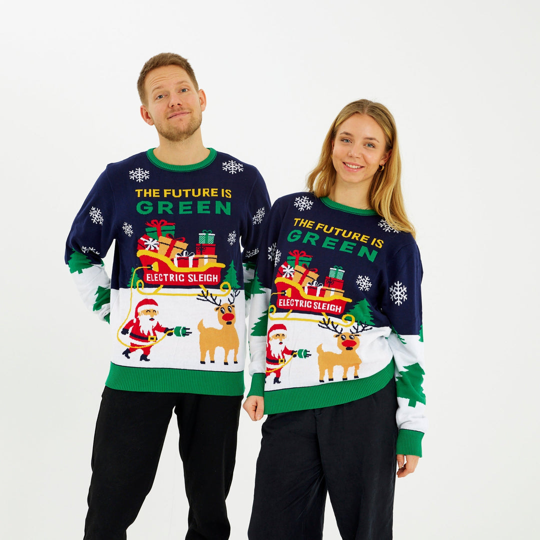 Stilla | Den elektriske julesweater til damer