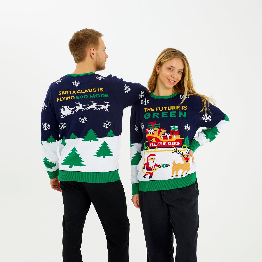Stilla | Den elektriske julesweater til damer
