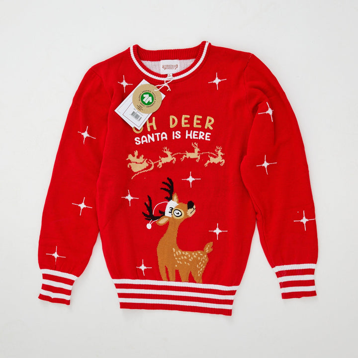 Stilla | Oh Deer Sweatshirt Børn