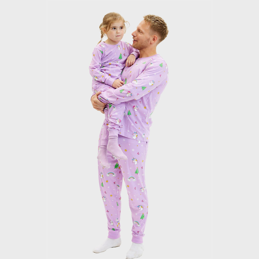 Stilla | Enhjørning Jul Pyjamas Herrer