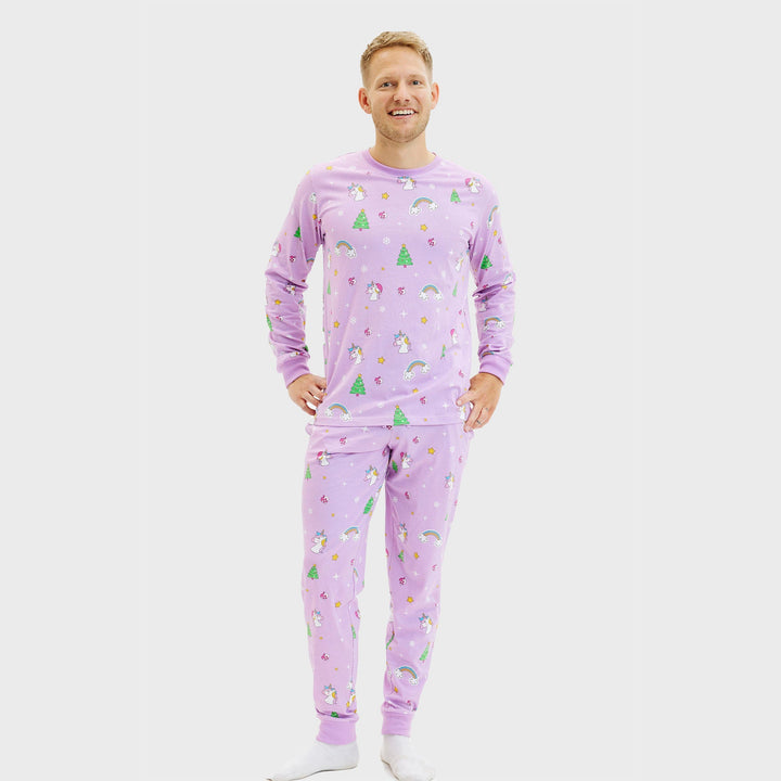 Stilla | Enhjørning Jul Pyjamas Herrer