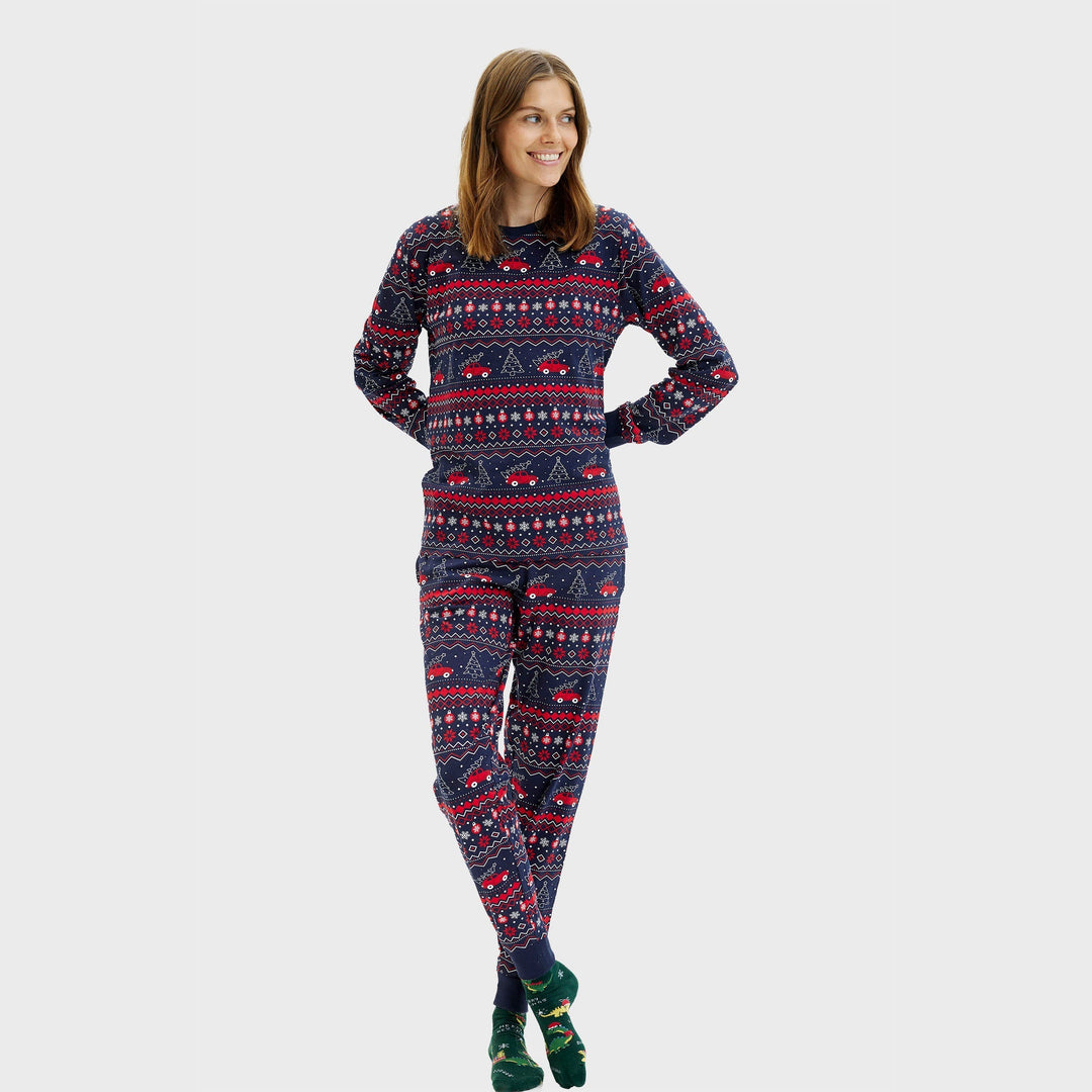 Stilla | Hjem til jul pyjamas kvinder