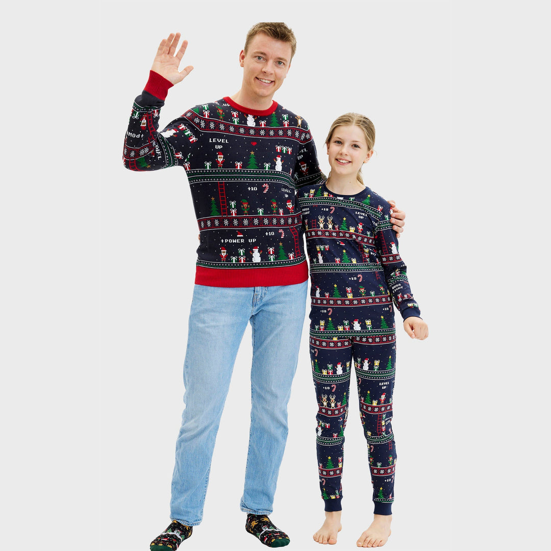 Stilla | Vintage Gamer Jule Sweater Dame