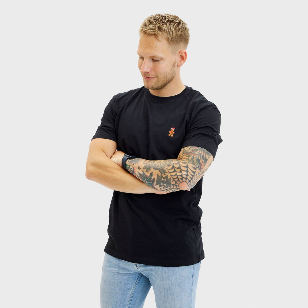 Stilla | Jule småkage T-shirt sort herre