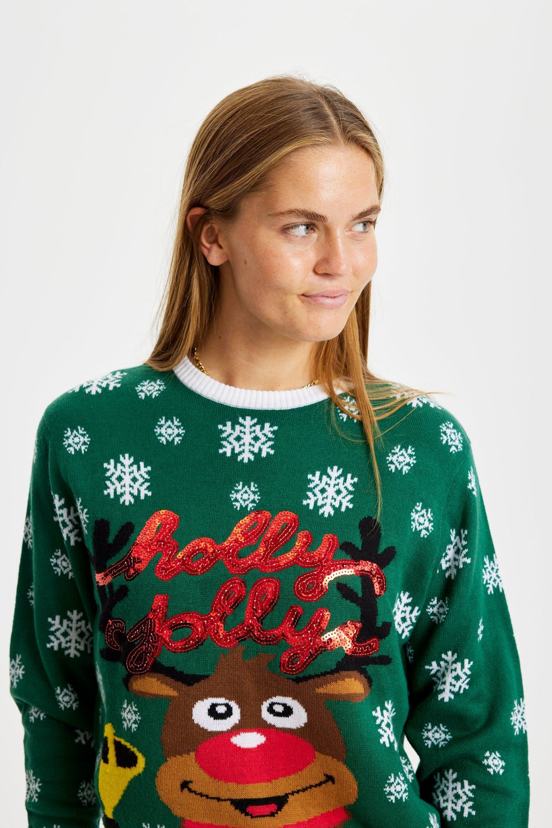 Stilla | Holly Jolly Christmas julestrik til kvinder