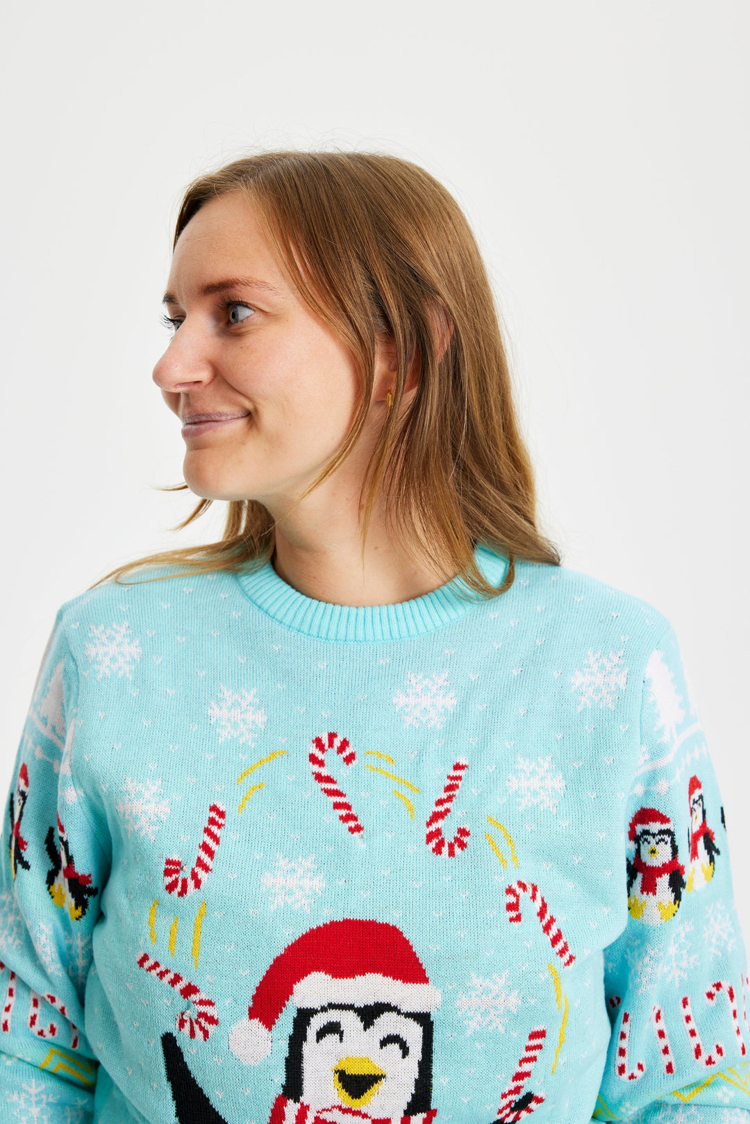 Stilla | Pingos julesweater LED kvinder