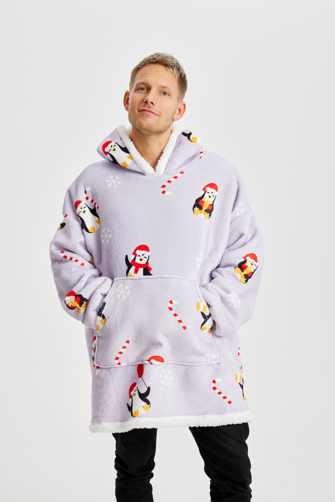 Stilla | Penguin Drømmehoodie