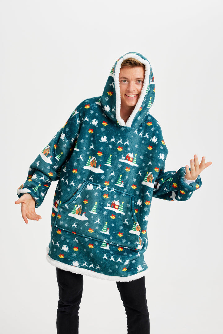 Stilla | Dreamhoodie Grøn