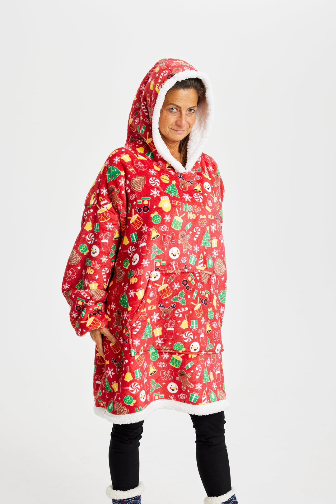 Stilla | Skør Dreamhoodie Rød