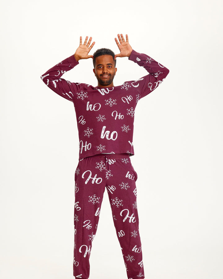 Stilla | HO HO HO Jule-Pyjamas Mænd