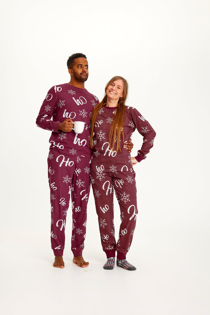 Stilla | HO HO HO Jule-Pyjamas Dame