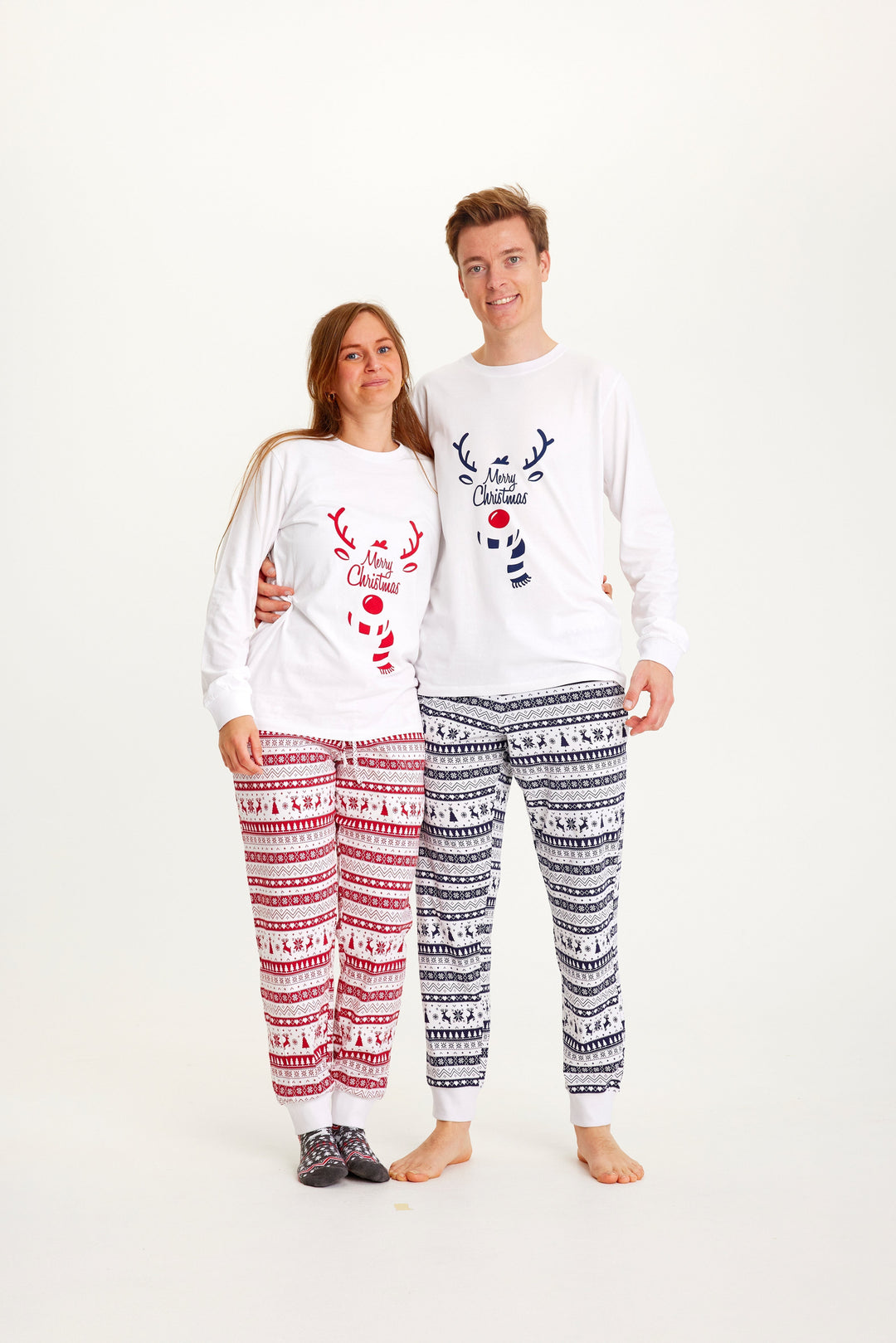 Stilla | Søde Jul Pyjamas Blå Mænd
