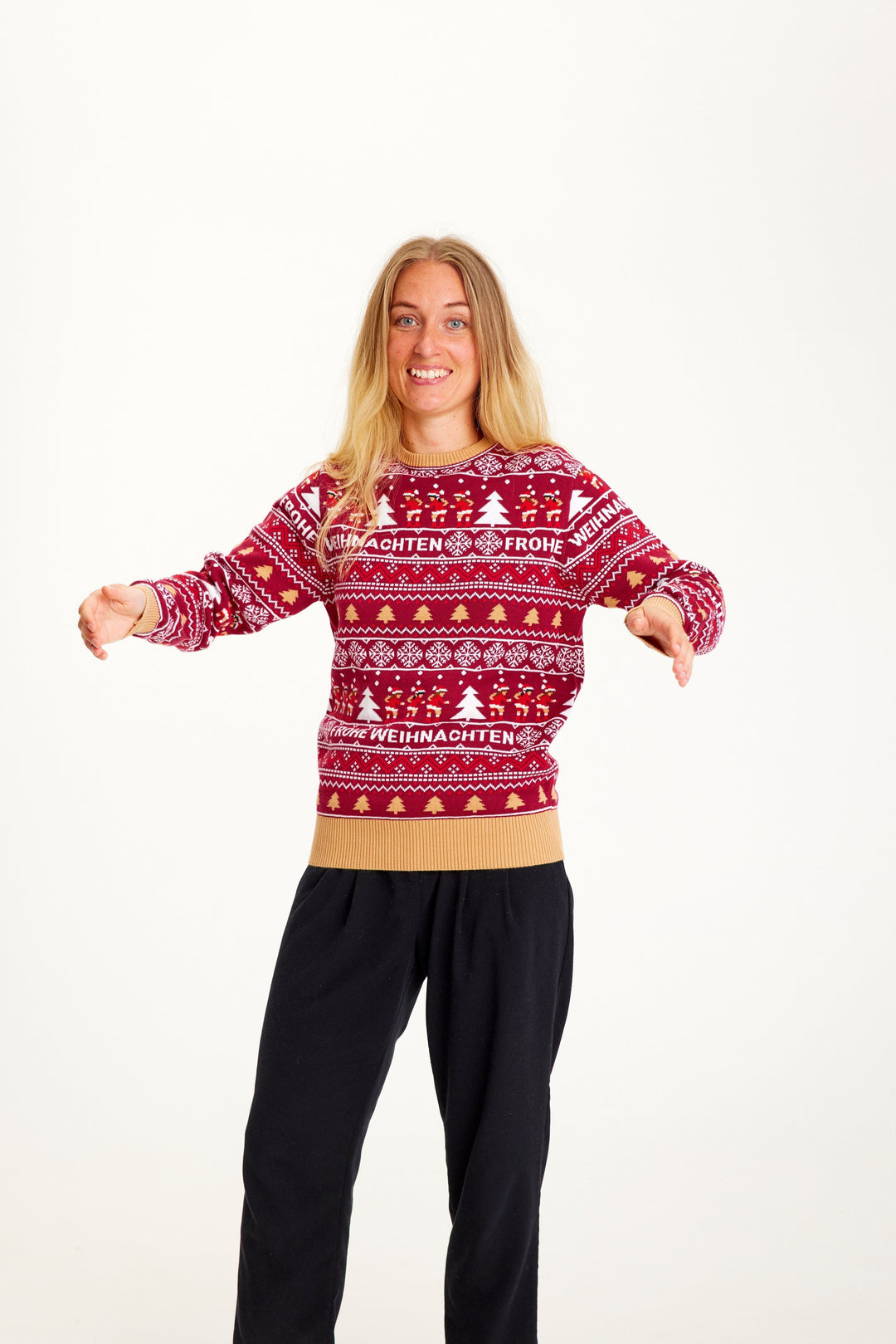 Stilla | Glædelig jul julesweater damer