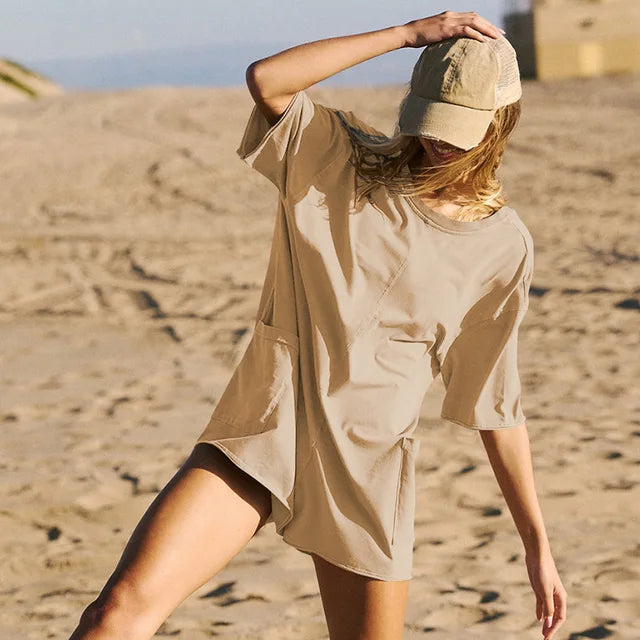 Stilla | Overstørrelse T-shirt Jumpsuit
