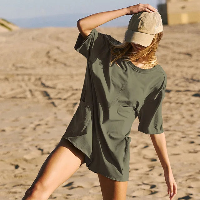 Stilla | Oversize T-shirt spilledragt