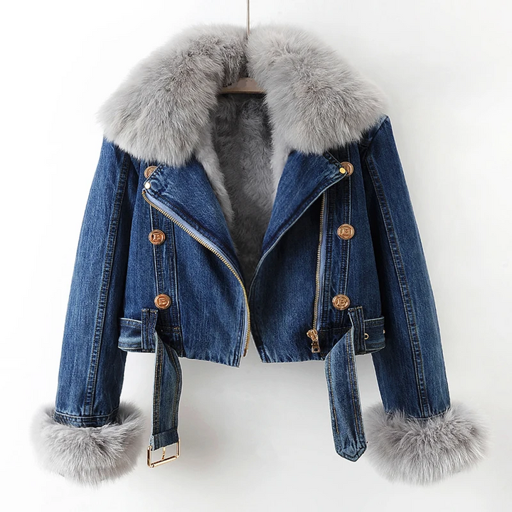 Stilla | Damens Jeansjakke