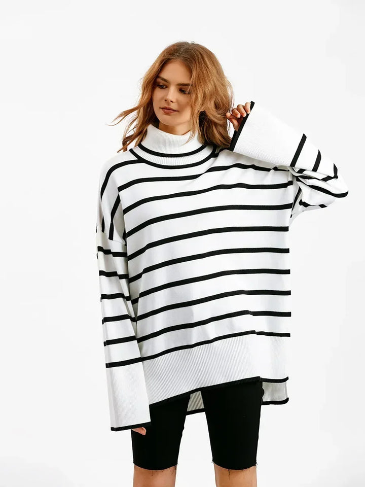 Stilla | Blød rullekrave sweater