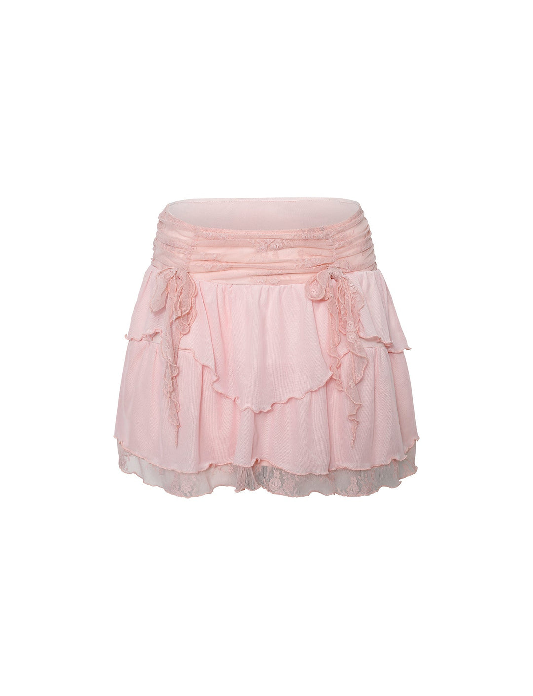 Stilla | Stilfuld Crop Top Med Nederdel