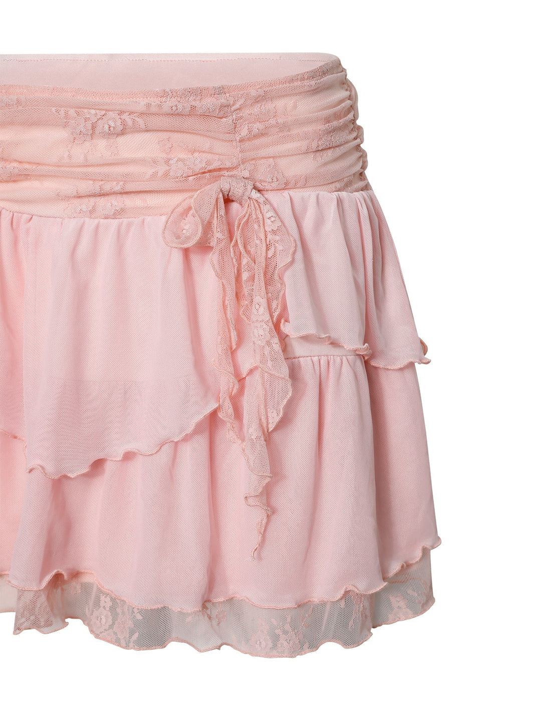 Stilla | Stilfuld Crop Top Med Nederdel